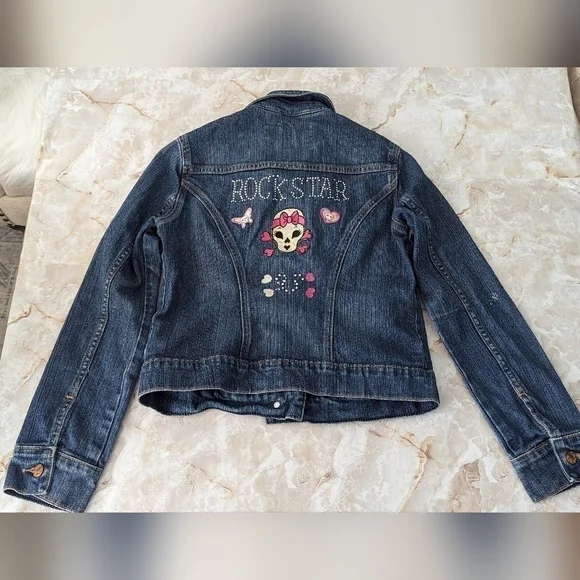 Levis Signature Women’s Jean Jacket Size S - Picture 10 of 16